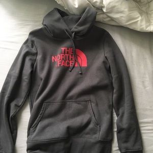 northface logo sweatshirt